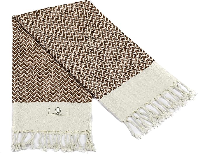 Madamelique Exclusive Hand Towels Set of 2-18 x 40 Inches - Image 5
