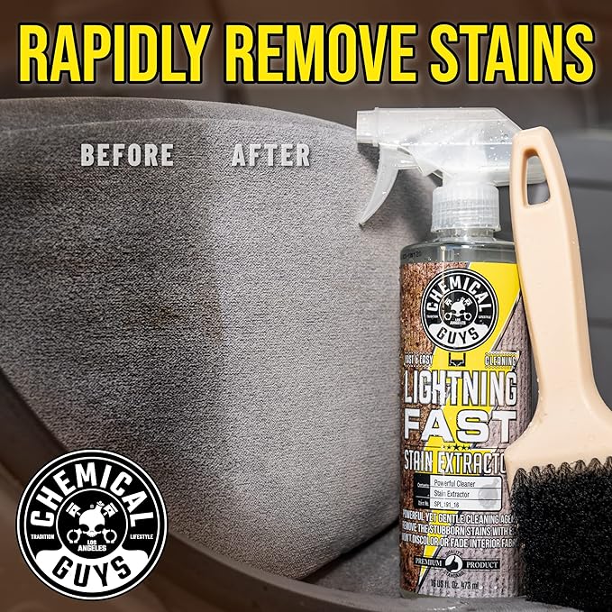 Chemical Guys Lightning Fast Carpet and Upholstery Stain Extractor - Image 3