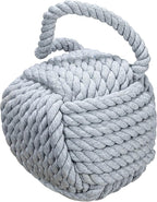 Nautical Rope Knot Decorative Cotton Door Stop by CreativeCo-Op
