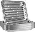 Plasticpro Aluminum Grill Pans, Broiler Pans, Grill Liners, Durable by PLASTICPRO