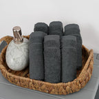 Tens Towels Pack of 60 Washcloths, 12 x 12 Inches, Lighter Weight, Quick to Dry - Image 7