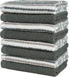 Bumble Towels Premium Dish Cloths 12"x12" | 100% Natural Ring Spun Cotton Tea - Image 5