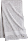 Lacoste Heritage 100% Supima Cotton Bath Towel, Premium Super Soft Bath Towel by LACOSTE