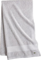 Lacoste Heritage 100% Supima Cotton Bath Towel, Premium Super Soft Bath Towel by LACOSTE