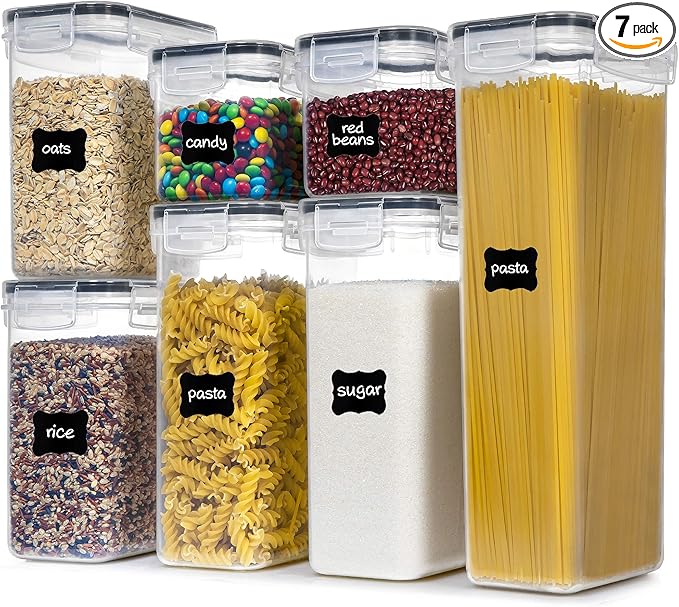 Airtight Food Storage Containers by PANTRYSTAR