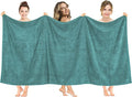 American Soft Linen 100% Cotton 600 GSM Turkish 40x80 Oversized Bath Towel Sheet by AmericanSoftLinen