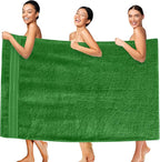 Elegant Comfort Three Line Popcorn Extra Large Luxury Bath Towel by ELEGANTCOMFORT