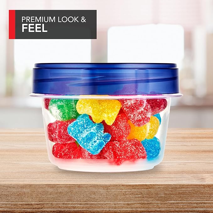 Stock Your Home 4oz Plastic Containers - Image 3