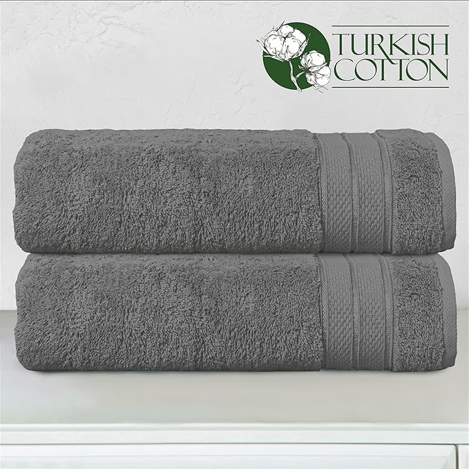 Elegant Comfort Three Line Popcorn Towel Set - Image 5