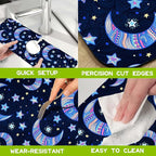 Kitchen Sink Splash Guard Faucet Mat Super Absorbent Fast Drying Mat Guard - Image 5