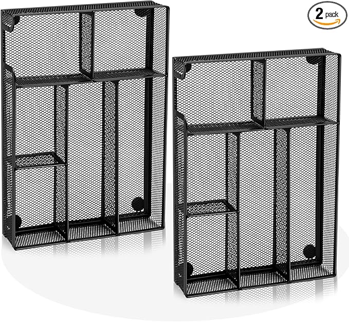 Desk Drawer Organizer, Office Drawer Divider Organizer Tray by Kciplab
