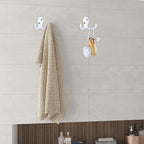 IBosins 20 Pack Heavy Duty Coat Hooks Wall Mounted - Image 6