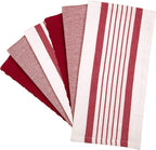 Premium Kitchen Towels | Large Cotton Dish Towels | Flat & Terry Highly - Image 3