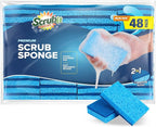 SCRUBIT 48 Pack Kitchen Sponges by SCRUBIT