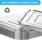 MontoPack Half-Size Aluminium Foil Lids | | Perfect Fit - Image 3