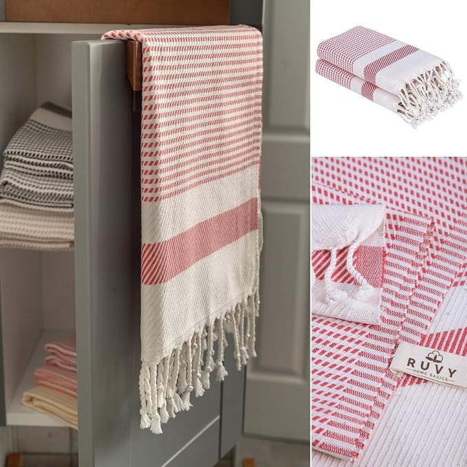 Ruvy Home Basics Turkish Hand Towels - Image 5