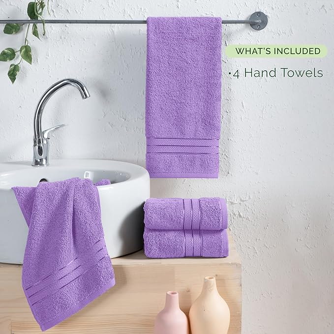 Elegant Comfort Three Line Popcorn Towel Set - Image 4