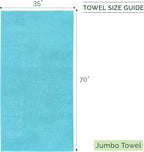 Elegant Comfort Three Line Popcorn Towel Set - Image 3