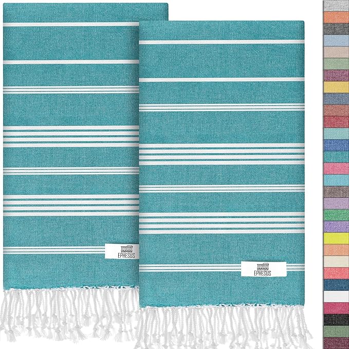 Turkish Hand Towels by EPHESUSTOWELS