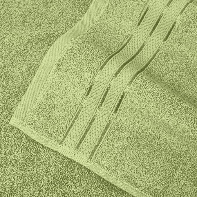 Elegant Comfort Three Line Popcorn Towel Set - Image 6