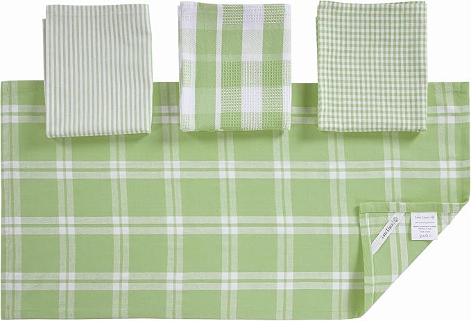 LANE LINEN 100% Cotton Kitchen Dish Cloths, Ultra Soft Absorbent Quick Drying - Image 3