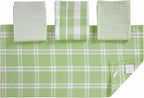 LANE LINEN 100% Cotton Kitchen Dish Cloths, Ultra Soft Absorbent Quick Drying - Image 3