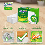 Swiffer Sweeper Dry Sweeping Cloth Refills, Gain Original - Image 2