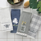 SKL HOME by Saturday Knight Ltd. Enjoy Today 2 Pc Hand Towel Set - Image 4