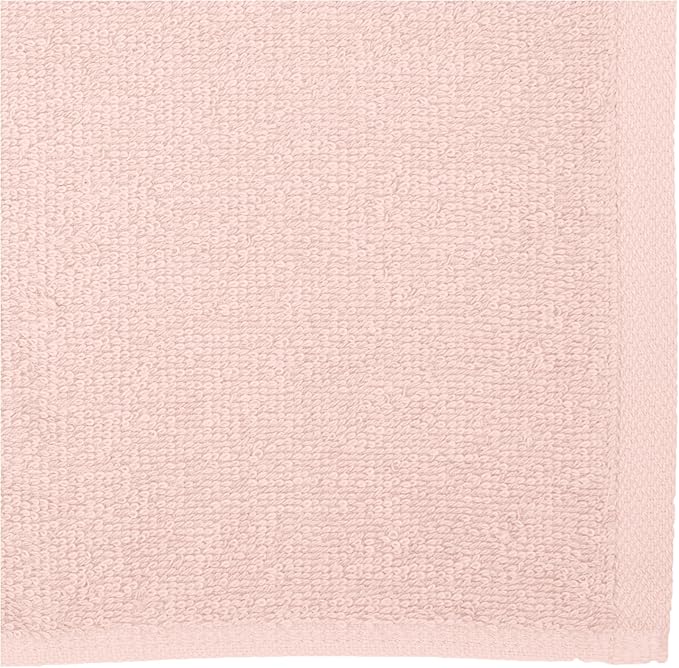 Amazon Basics face Towels for Bathroom, 100% Cotton Extra Absorbent washcloth - Image 5