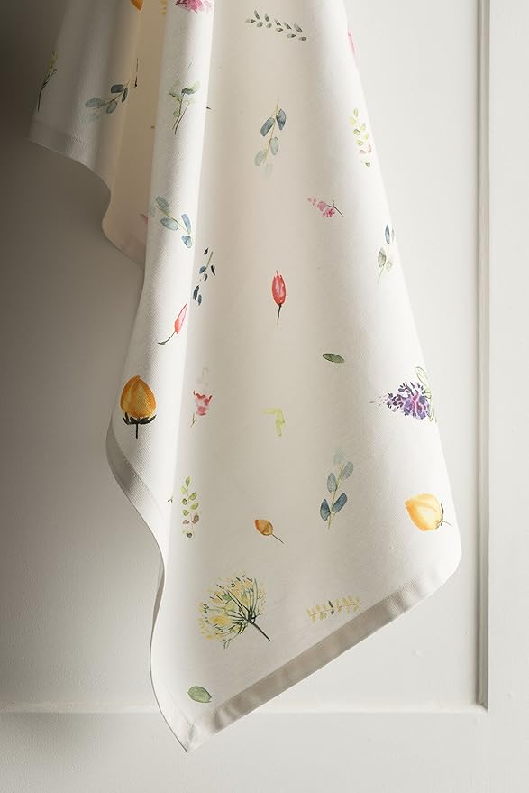 Maison d' Hermine Kitchen Towels Set of 3 100% Cotton 27.50" x 20" Reusable - Image 8