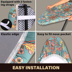 caius Easy Installation 15x54 Ironing Board Cover and Pad - Image 4
