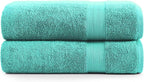 LANE LINEN 100% Pure Cotton Bath Sheets 2 Pack by LaneLinen