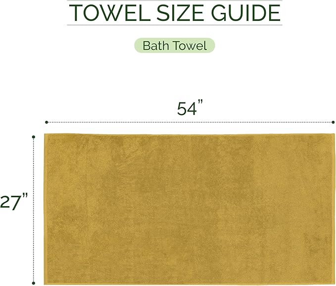 Elegant Comfort Three Line Popcorn Towel Set - Image 3