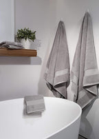 Fabdreams 100% Organic Cotton Bath Sheet Set of 2 700 GSM Oversized Towels - Image 5