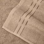 Elegant Comfort Three Line Popcorn Towel Set - Image 6