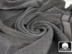 Cotton Craft Ultra Soft 12 Pack Wash Cloths 12x12 Charcoal Weighs 2 Ounces Each - Image 6