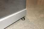 3314 Designer Satin Nickel Door Wedge - Image 8