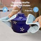 Casa Platino BBQ Gloves & Potholders Set, Pot Holder - Image 5