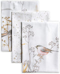 Maison d' Hermine Kitchen Towels Set of 3 100% Cotton 27.50" x 20" Reusable by MaisondHermine