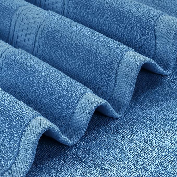 Utopia Towels 4 Pack Premium Bath Towels Set, 27 by 54 Inches, 100% Ring Spun - Image 3