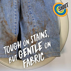 Shout Active Enzyme Laundry Stain Remover Spray, Triple-Acting Formula Clings - Image 3
