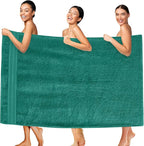 Elegant Comfort Three Line Popcorn Extra Large Luxury Bath Towel by ELEGANTCOMFORT