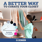 Zober Non-Slip Pants Hangers - Image 8