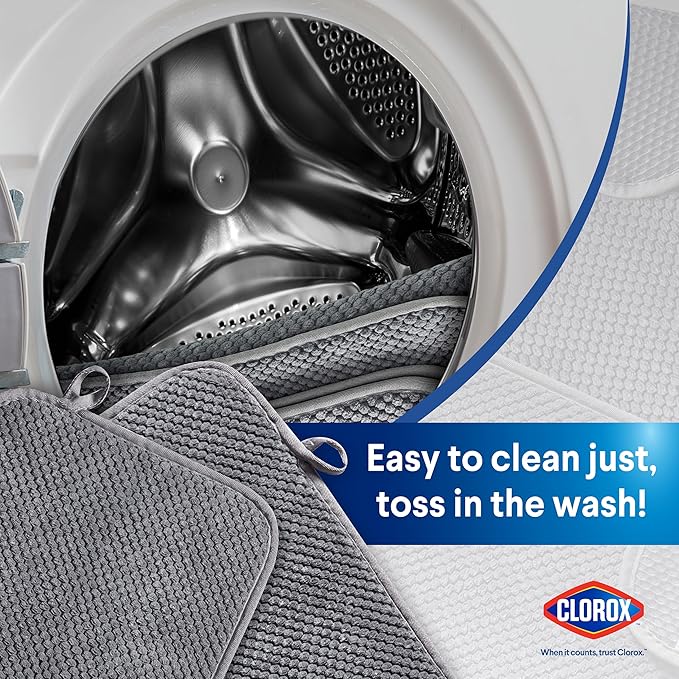 Clorox Plush Drying Mat - Image 3