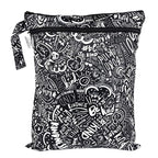 Bumkins Waterproof Wet Dry Bag for Baby, Swim Suit, Cloth Diapers, Pump Parts by Bumkins