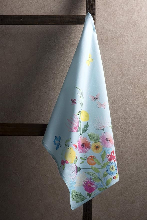 Maison d' Hermine Kitchen Towels Set of 3 100% Cotton 27.50" x 20" Reusable - Image 7