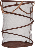 Household Essentials Pop-Up Mesh Laundry Hamper - Image 8