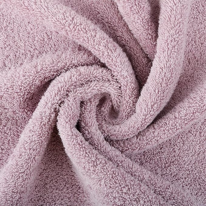 SEMAXE 18-Pack Bath Towel Set Include 6 Bath Towels, 6 Hand Towels, 6 Wash - Image 7