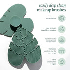EcoTools Makeup Brush Cleansing Pad + Deep Clean Shampoo Bundle, Brush Cleaner - Image 7