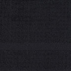 DII Basic Terry Collection Waffle Dishtowel Set, Solid Black, 4 Piece - Image 4